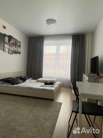 

Квартира-студия, 23 м², 1 кровать