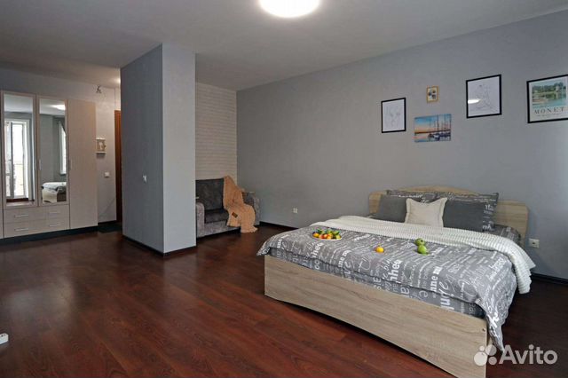 

Квартира-студия, 36 м², 2 кровати