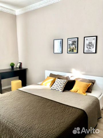 

2-к. квартира, 55 м², 3 кровати