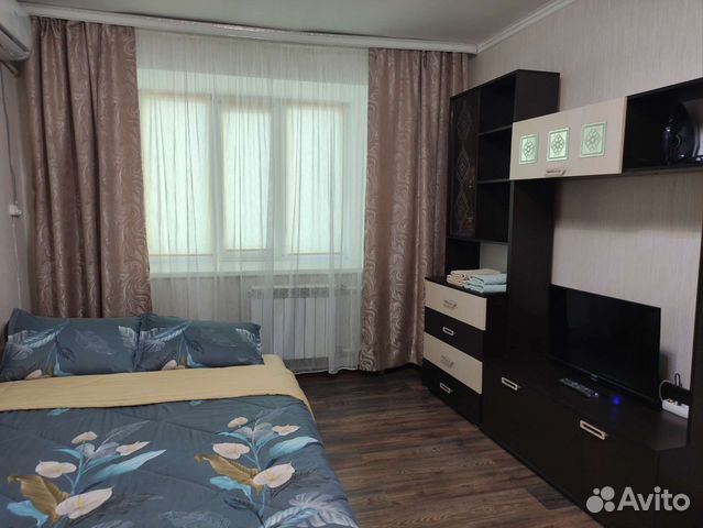 

1-к. квартира, 33 м², 1 кровать