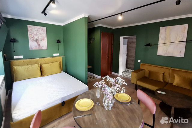

1-к. квартира, 32 м², 1 кровать
