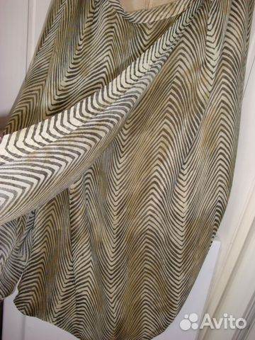 Летняя юбка, вискоз. шифон, р.54-56, Gerry Weber