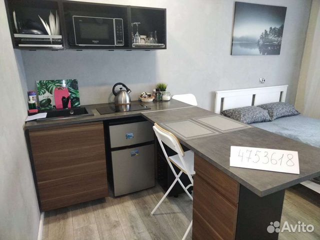 

Квартира-студия, 26 м², 1 кровать