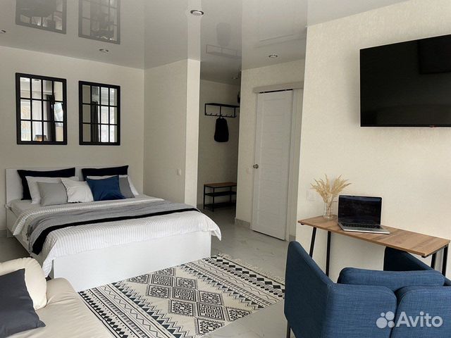 

1-к. квартира, 30 м², 2 кровати