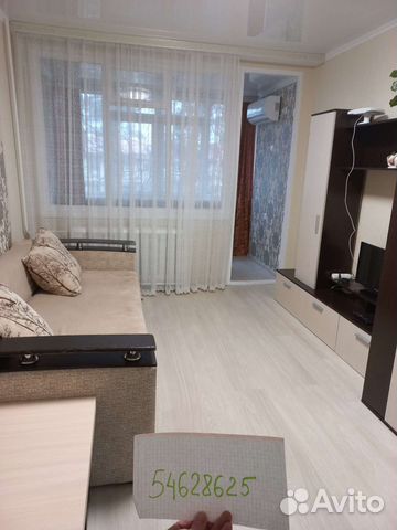 

1-к. квартира, 32 м², 3 кровати