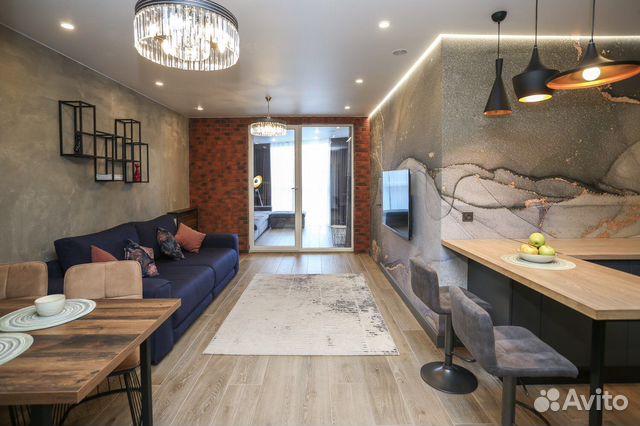 

2-к. квартира, 77 м², 3 кровати