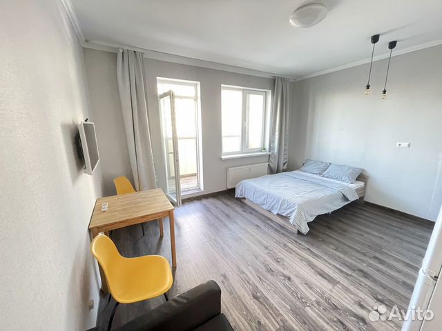 

Квартира-студия, 25 м², 2 кровати