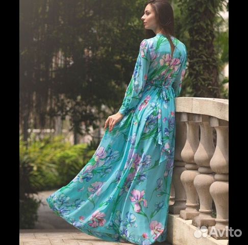 Летнее платье в пол Marino Milano