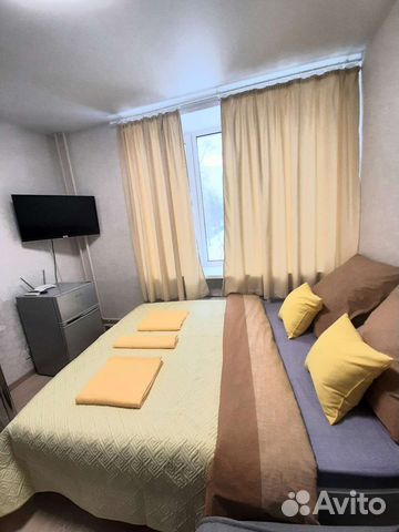 

Квартира-студия, 16 м², 1 кровать
