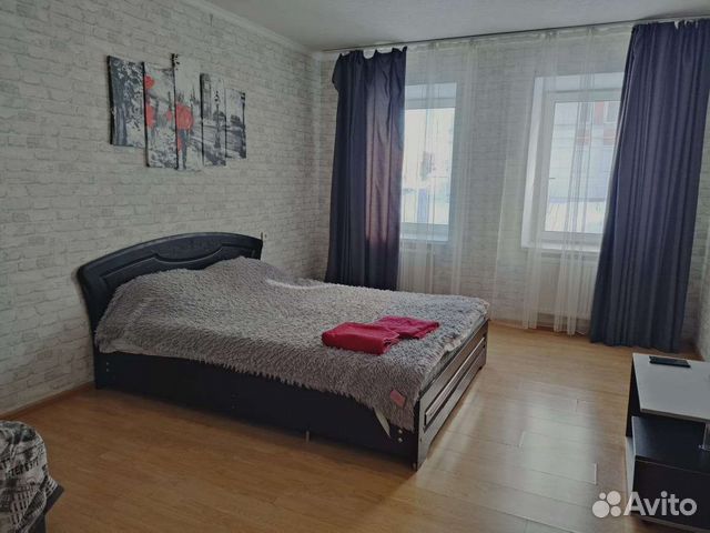 

1-к. квартира, 45 м², 3 кровати
