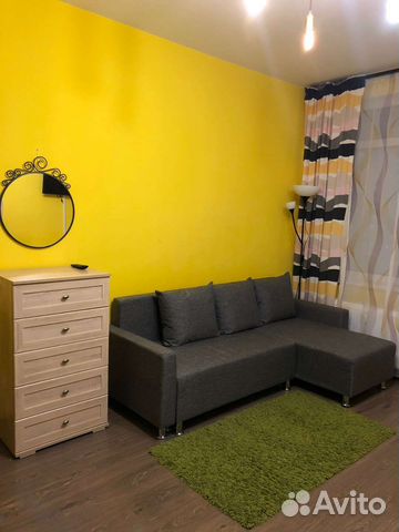 

Квартира-студия, 24,5 м², 1 кровать