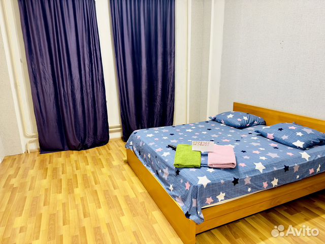 

1-к. квартира, 38 м², 1 кровать