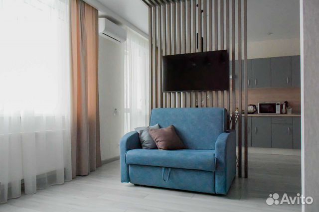 

1-к. квартира, 45 м², 3 кровати