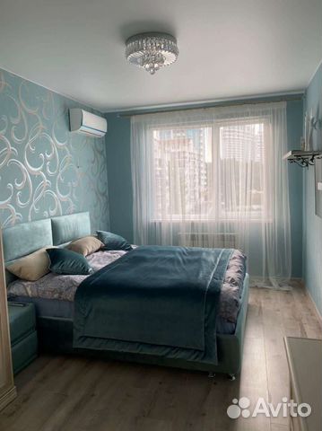 

2-к. квартира, 55 м², 3 кровати