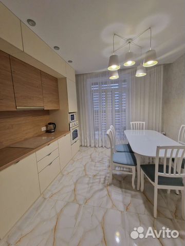 

1-к. квартира, 40 м², 2 кровати
