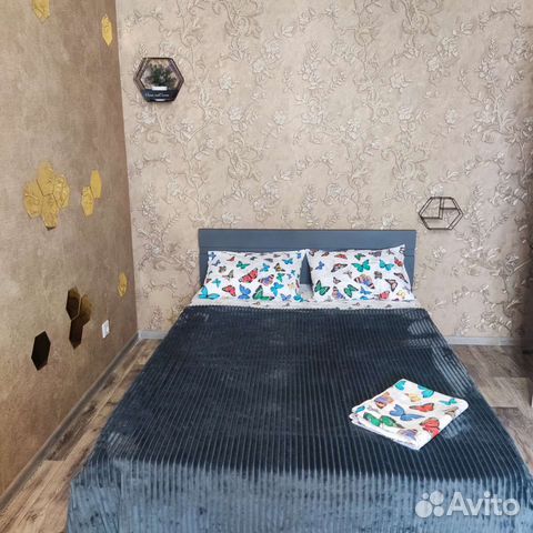 

1-к. квартира, 38 м², 2 кровати