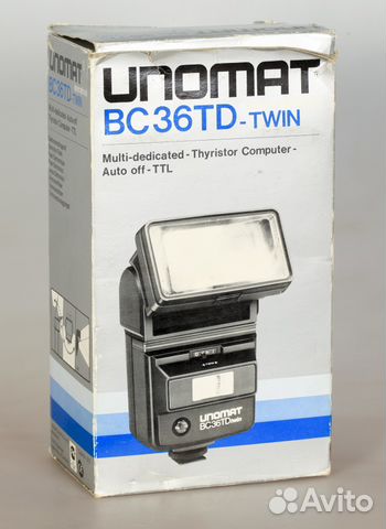 Фотовспышка Unomat BC 36 TD twin Фотовспышка Unomat BC 36 TD twin