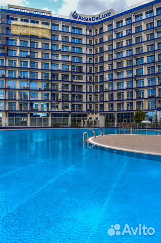 

Квартира-студия, 45 м², 2 кровати