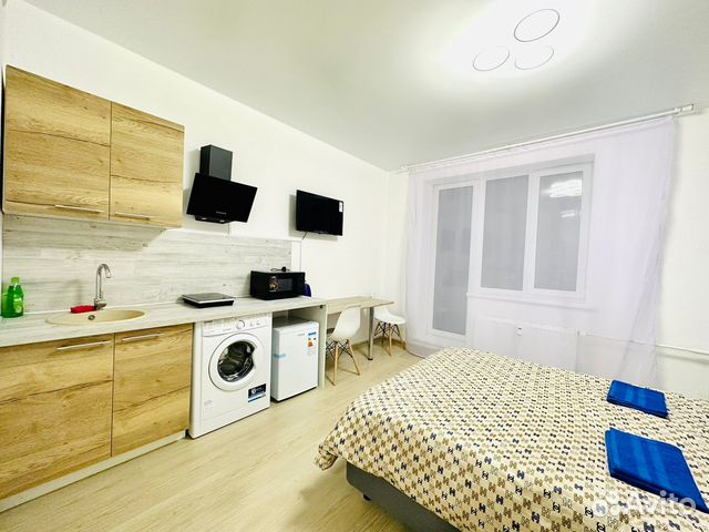 

Квартира-студия, 25 м², 1 кровать