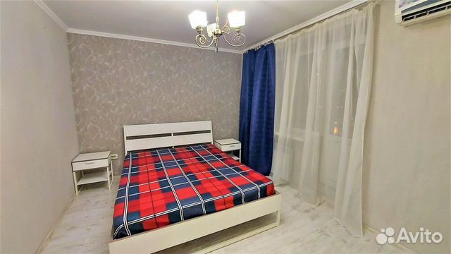 

1-к. квартира, 56 м², 2 кровати