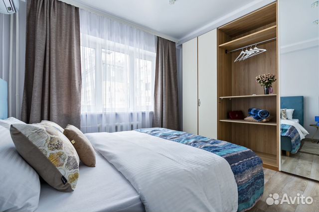 

2-к. квартира, 85 м², 4 кровати