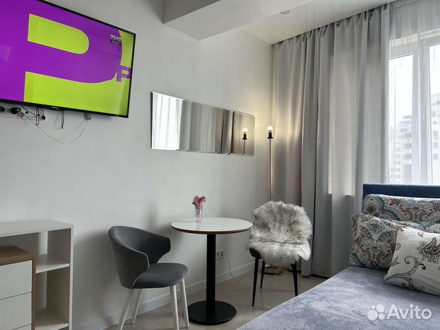 

Квартира-студия, 25,7 м², 2 кровати
