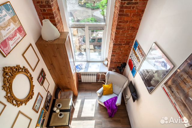 

Квартира-студия, 17 м², 1 кровать