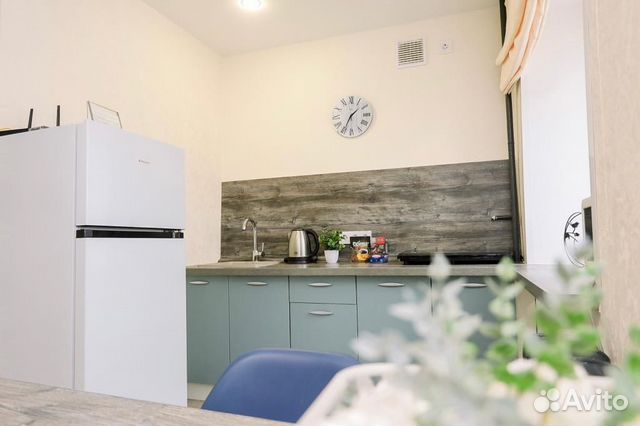 

Квартира-студия, 33 м², 2 кровати