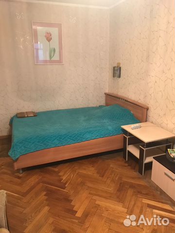 

1-к. квартира, 38 м², 2 кровати