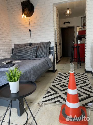 

Квартира-студия, 29 м², 1 кровать