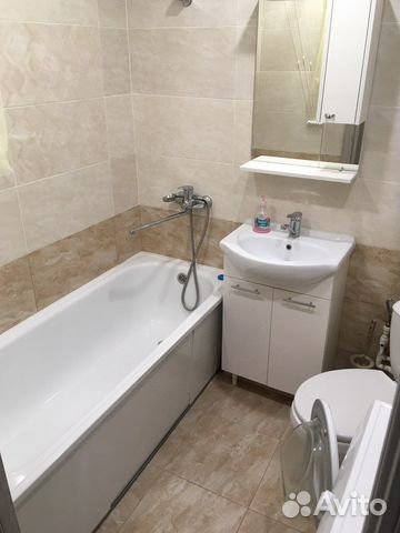 

1-к. квартира, 34,3 м², 2 кровати