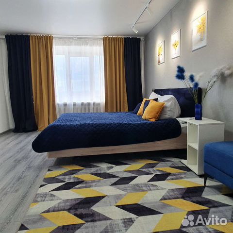

2-к. квартира, 51 м², 3 кровати