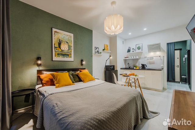 

Квартира-студия, 22 м², 1 кровать