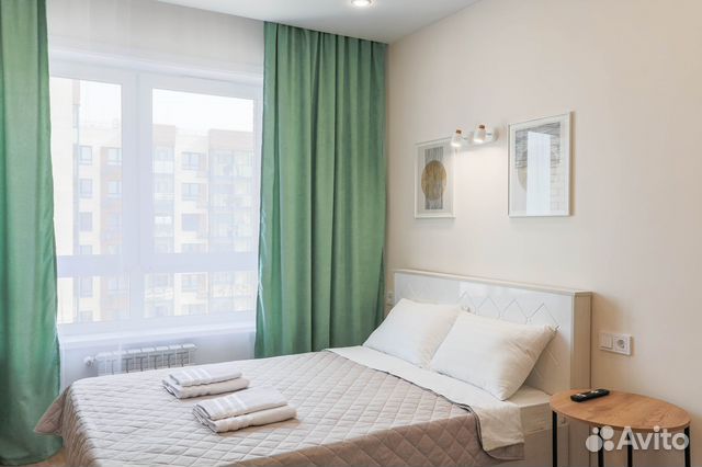 

Квартира-студия, 20 м², 1 кровать