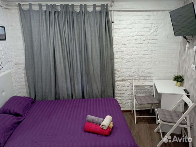 

Квартира-студия, 15 м², 1 кровать