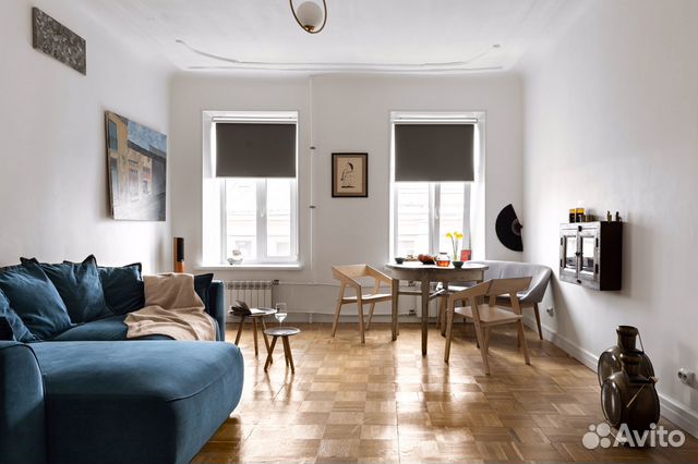 

2-к. квартира, 60 м², 2 кровати