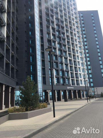 

Квартира-студия, 41 м², 2 кровати