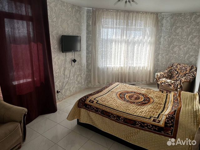 

1-к. квартира, 40 м², 2 кровати