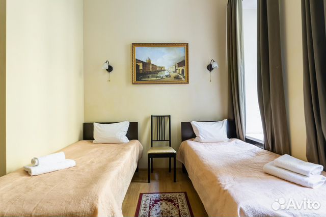 

Квартира-студия, 22 м², 2 кровати