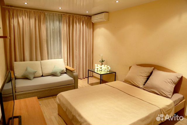 

1-к. квартира, 33,7 м², 2 кровати