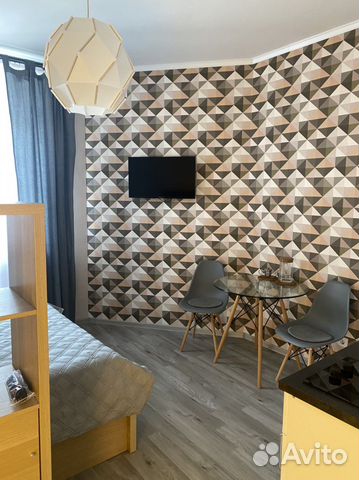

Квартира-студия, 24 м², 2 кровати
