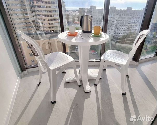 

Квартира-студия, 27,5 м², 2 кровати