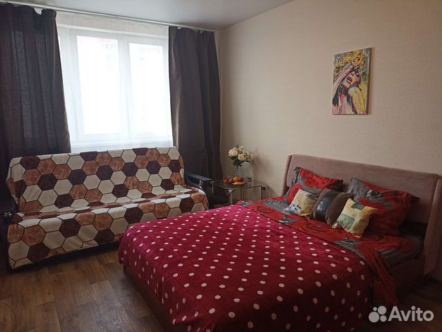 

1-к. квартира, 45 м², 4 кровати