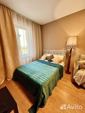 

1-к. квартира, 38 м², 3 кровати