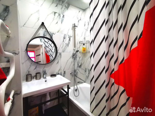 

1-к. квартира, 47 м², 2 кровати