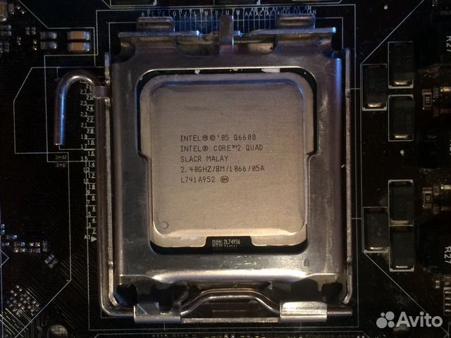 Intel Core 2 Quad Q6600 Купить