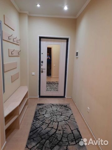 

1-к. квартира, 34 м², 2 кровати