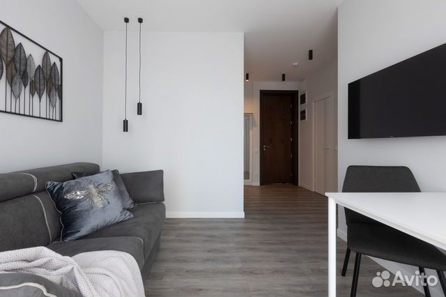 

2-к. квартира, 36 м², 2 кровати