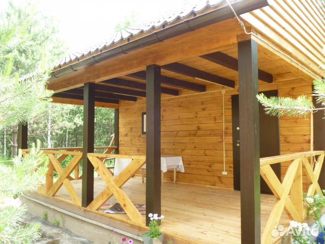 Комплект бани с террасой 7x6 Комплект бани с террасой 7x6
