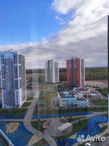 

Квартира-студия, 32 м², 2 кровати